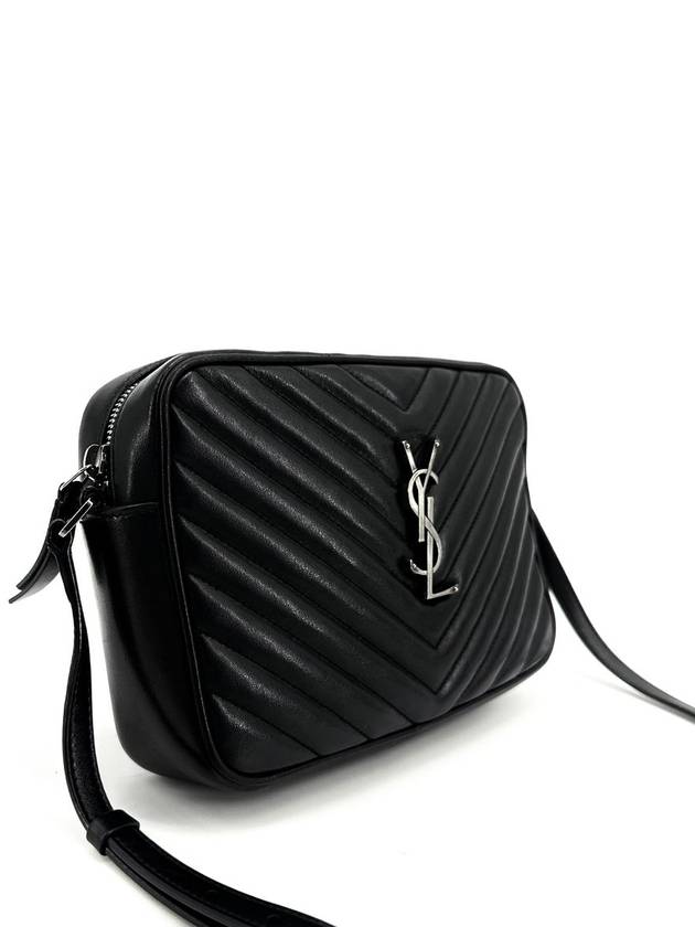 Matelasse Rou Camera Bag Cross 574494 - SAINT LAURENT - BALAAN 4