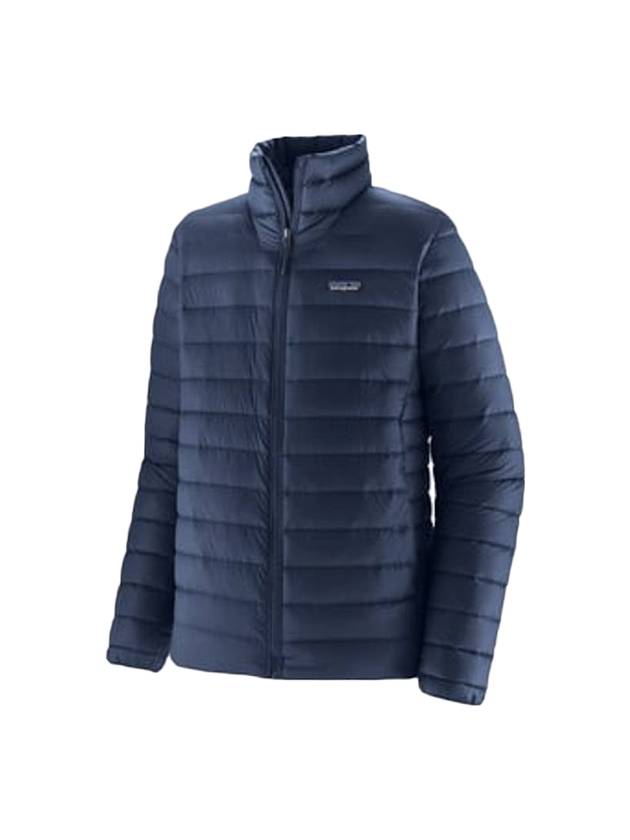 Men's Down Jacket Navy - PATAGONIA - BALAAN 1