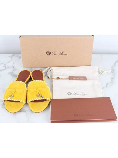 Summer Charms Slide Slippers 36 230 - LORO PIANA - BALAAN 2