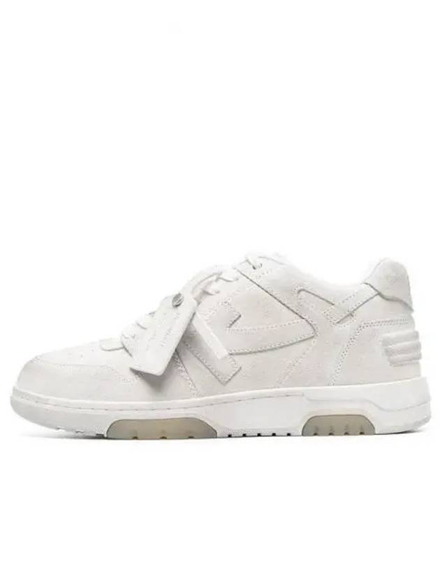 Out Of Office Low Top Sneakers White - OFF WHITE - BALAAN 2