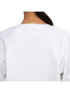 Athletic Cropped Sweatshirt White - VIVIENNE WESTWOOD - BALAAN 10