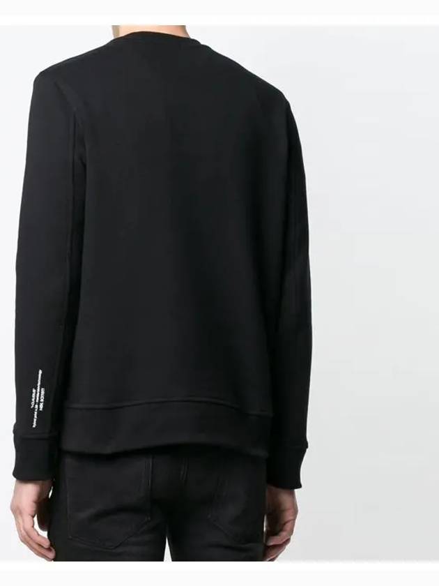 I-Claudius Sweatshirt Black - NEIL BARRETT - BALAAN 5