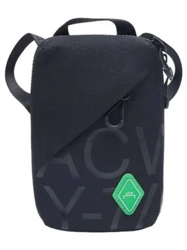 Logo Patch Cross Bag Black - A-COLD-WALL - BALAAN 1