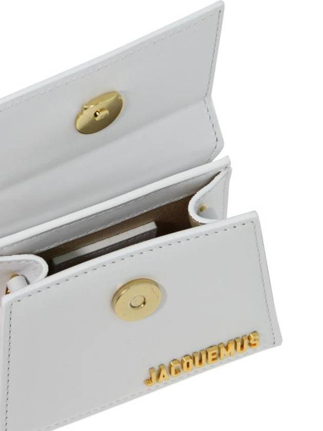 Le Chiquito Mini Tote Bag White - JACQUEMUS - BALAAN 6