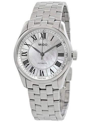 Mido Belluna II Mother of Pearl Dial Ladies Watch M024.207.11.110.00 - MIDO - BALAAN 1