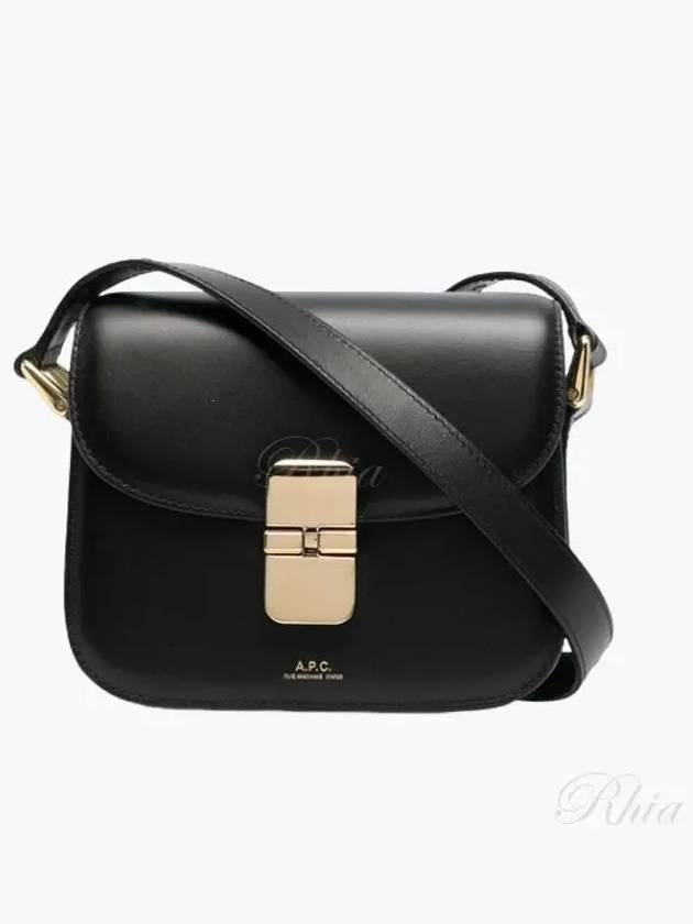 Grace Mini Cross Bag Black - A.P.C. - BALAAN 2