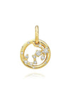 Scorpio Zodiac Dangle Bracelet Charm Gold - PANDORA - BALAAN 4