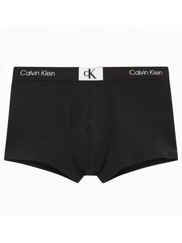 UNDERWEAR Men s 1996 Cotton Trunks NB3403UB1 - CALVIN KLEIN - BALAAN 1