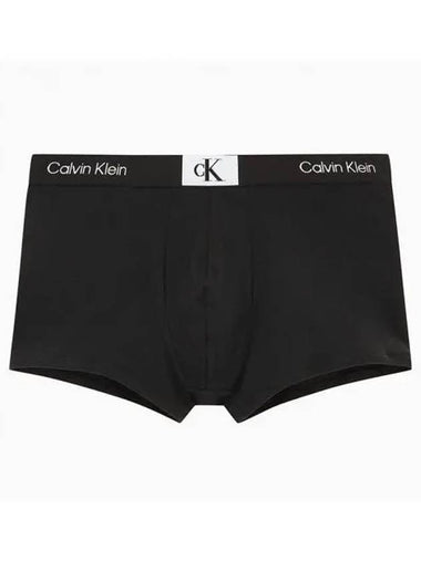 UNDERWEAR Men s 1996 Cotton Trunks NB3403UB1 - CALVIN KLEIN - BALAAN 1