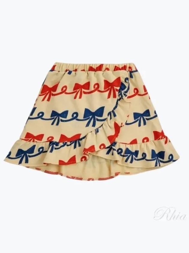 Kids Mini Skirt 124AC090 700 - BOBO CHOSES - BALAAN 1