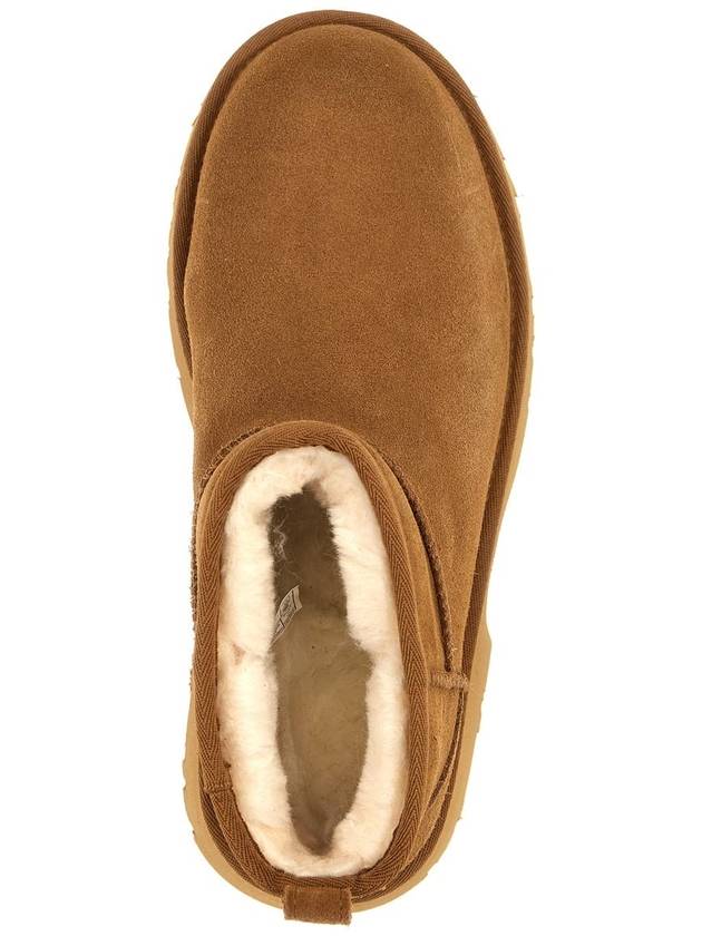 Classic Ultra Mini New Middle Boots Chestnut - UGG - BALAAN 5