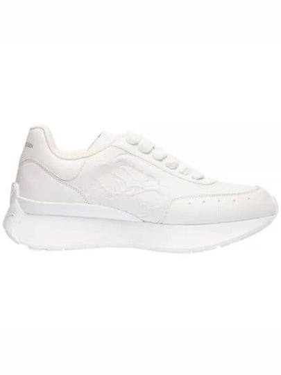 Sprint Low Top Sneakers White - ALEXANDER MCQUEEN - BALAAN 2