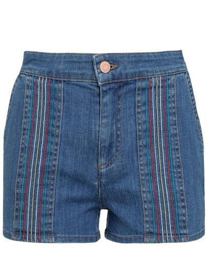 See by striped denim shorts - CHLOE - BALAAN 2