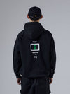 Overfit Central Park Hoodie Black - UNNORM IS DEAD - BALAAN 4