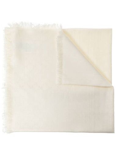 Max Mara Shawl Umes, Women's, Cream - MAX MARA - BALAAN 1