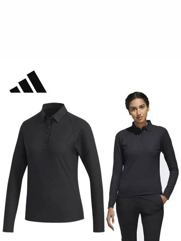 ED1633 Performance Polo Long Sleeve T-Shirt - ADIDAS GOLF - BALAAN 1