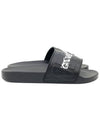 4G lettering slippers black - GIVENCHY - BALAAN 3