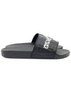 4G Embossed Logo Slippers Black - GIVENCHY - BALAAN 3