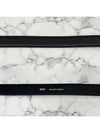 Paris Belt 25mm Black Vibrated Brass UBL029 AL0036 0015 - AMI - BALAAN 8