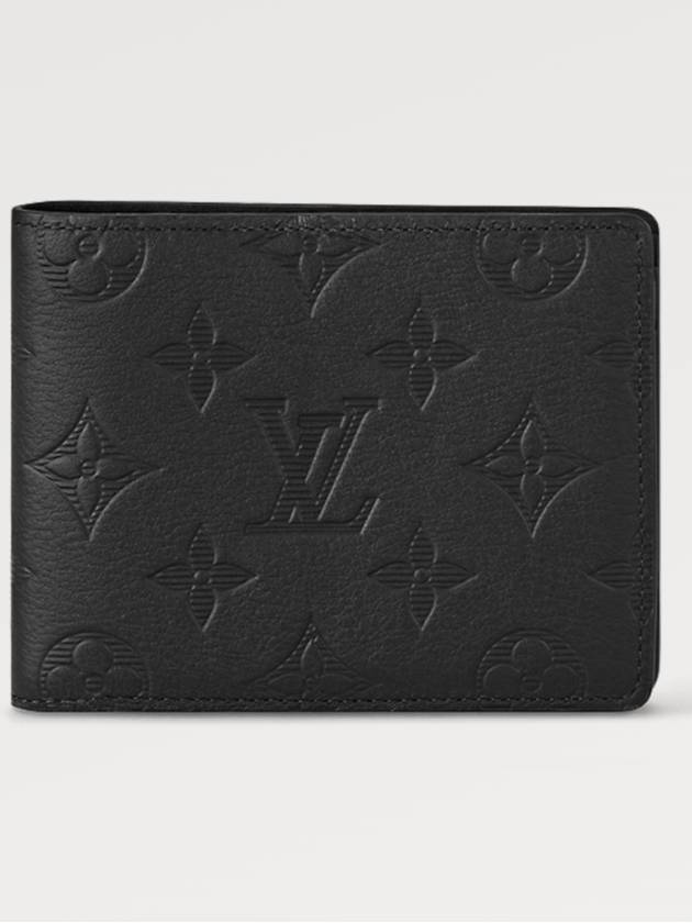 Multiple Monogram Shadow Wallet Black - LOUIS VUITTON - BALAAN 2