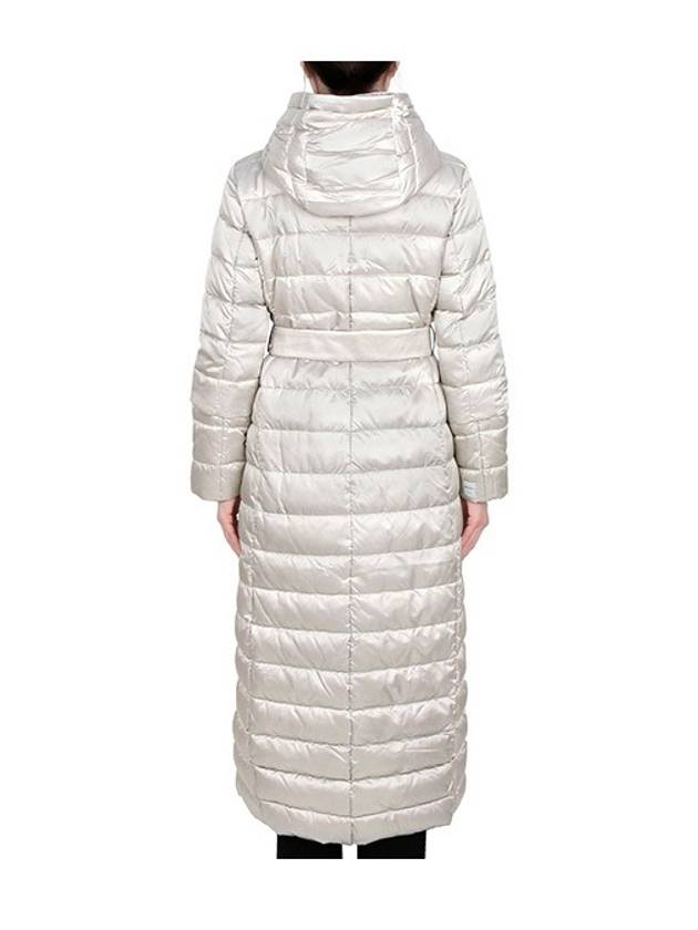 Ice Novet Reversible Cube Hooded Goose Down Jacket NOVET 094 - MAX MARA - BALAAN 4