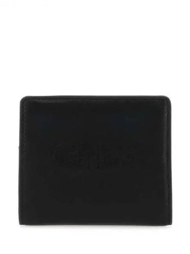 Chloe logo embroidered calfskin wallet 270713 - CHLOE - BALAAN 1