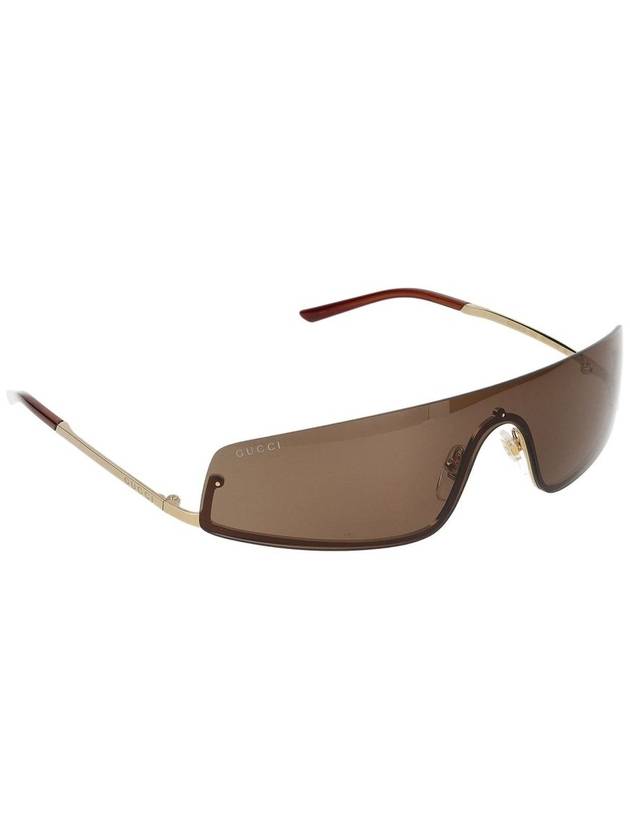 Square G Motif Shield Frame Sunglasses GG1561S - GUCCI - BALAAN 5