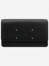 Stitch Large Chain Long Wallet Black - MAISON MARGIELA - BALAAN 2