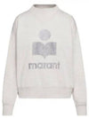 Women's Moby Logo Print Sweatshirt Ecru - ISABEL MARANT - BALAAN 2