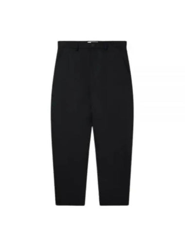 EZRA TAPERED PANT BLACK 1024 pants - STUDIO NICHOLSON - BALAAN 1