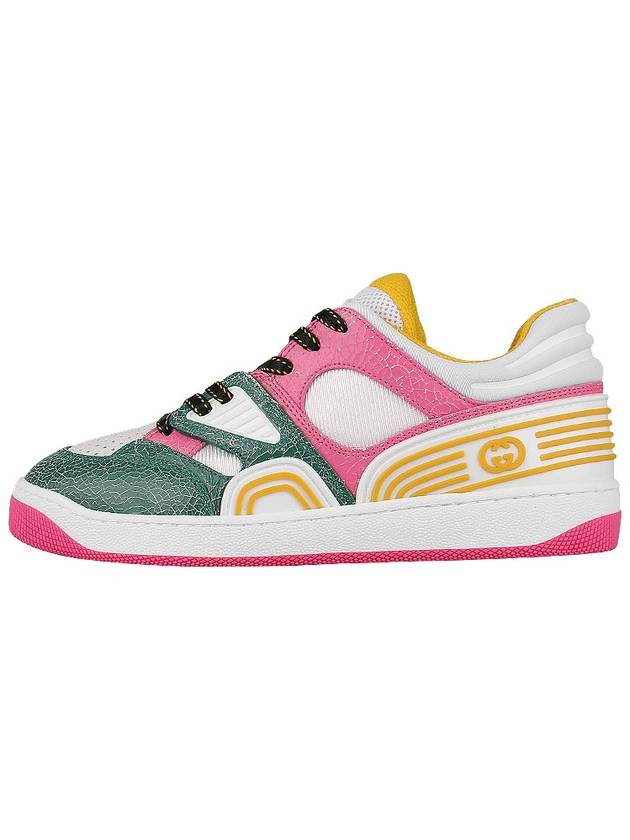 Basket Low Top Sneakers - GUCCI - BALAAN 4