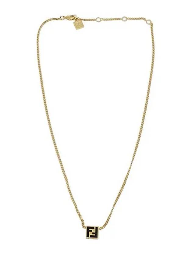 forever necklace gold - FENDI - BALAAN 2