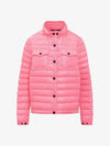 Women's Vinzier Short Down Jacket Pink - MONCLER - BALAAN 3