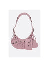 Le Cagole XS Lambskin Shoulder Bag Pink - BALENCIAGA - BALAAN 2