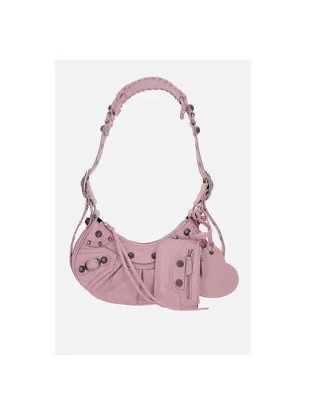 Le Cagole XS Lambskin Shoulder Bag Pink - BALENCIAGA - BALAAN 2