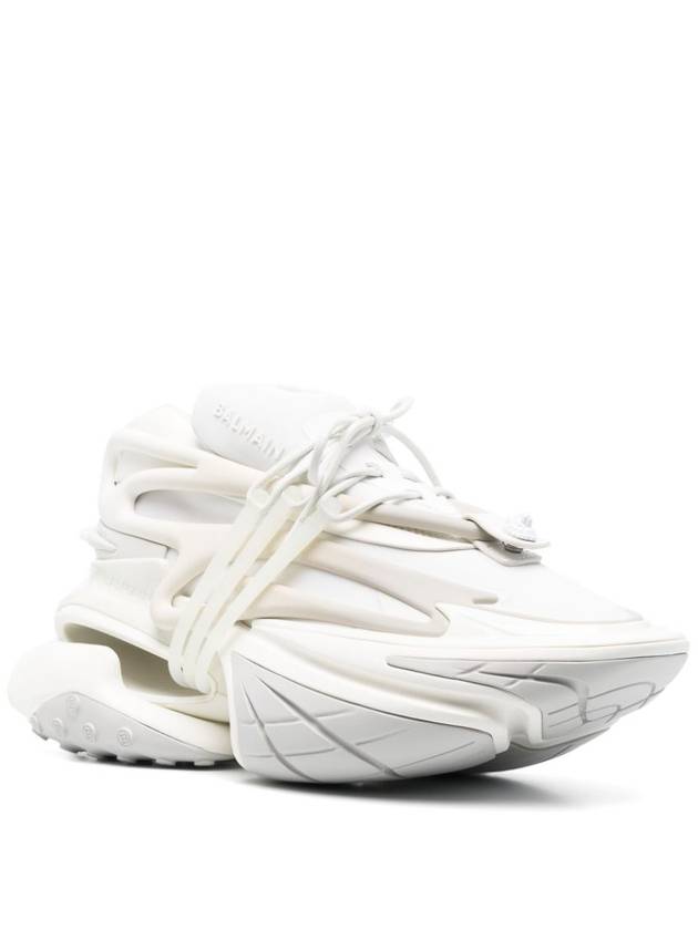 Unicorn low-top sneakers white - BALMAIN - BALAAN 3