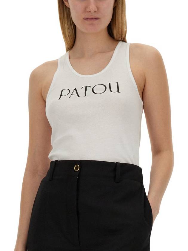 Patou T-Shirt Con Stampa Logo - PATOU - BALAAN 4