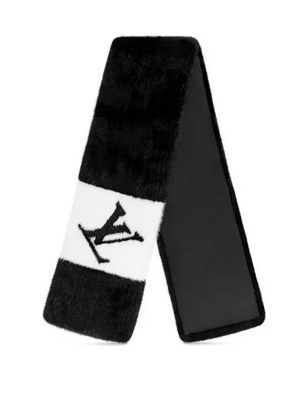 Women's Gogram Fur Scarf M77866 - LOUIS VUITTON - BALAAN 2