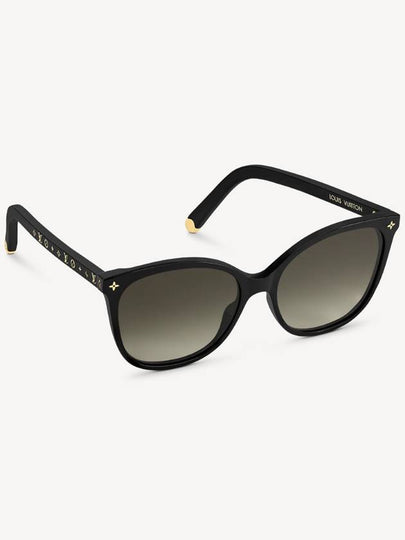 Eyewear My Monogram Light Cat Eye Sunglasses Black - LOUIS VUITTON - BALAAN 2