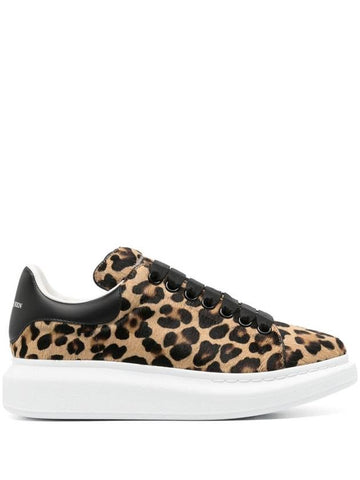 Alexander McQueen Sneakers Brown - ALEXANDER MCQUEEN - BALAAN 1