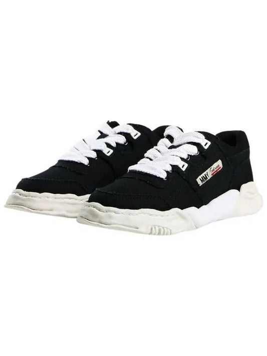 Parker OG sole sneakers A08FW704 BLACK - MIHARA YASUHIRO - BALAAN 1