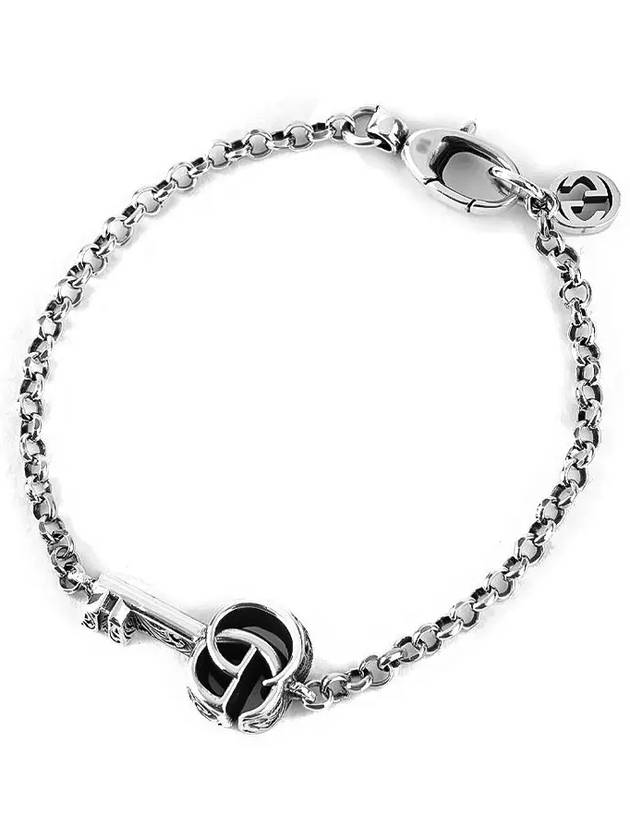 GG Mamont Key Charm Bracelet Silver YBA632207001 - GUCCI - BALAAN 2