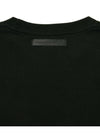 Seaware Confucian Fit Crop Short Sleeve TShirt Black - C WEAR BY THE GENIUS - BALAAN 10