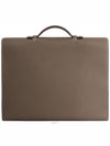 Sac D peche Light 1 37 Briefcase Etoffe Silver B 72899 - HERMES - BALAAN 4