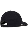 Logo Cap Black - VALENTINO - BALAAN 4