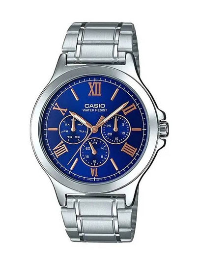 Men s Metal Wrist Watch MTP V300D 2A - CASIO - BALAAN 2