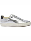 Achilles Retro Low Top Sneakers Silver - COMMON PROJECTS - BALAAN 3