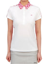 Golf wear women s collar short sleeve t shirt GWJT09012 0000 - J.LINDEBERG - BALAAN 2