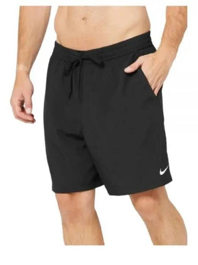 Dri Fit Foam 7 Inch Unlined Shorts Black - NIKE - BALAAN 2