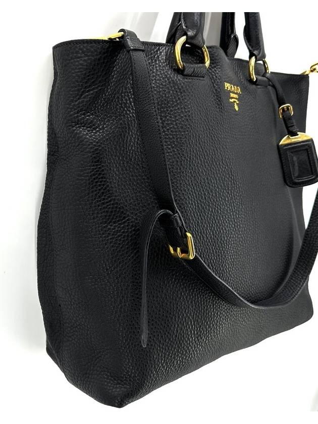 Vitello Dino tote bag and shoulder BN1713 - PRADA - BALAAN 3